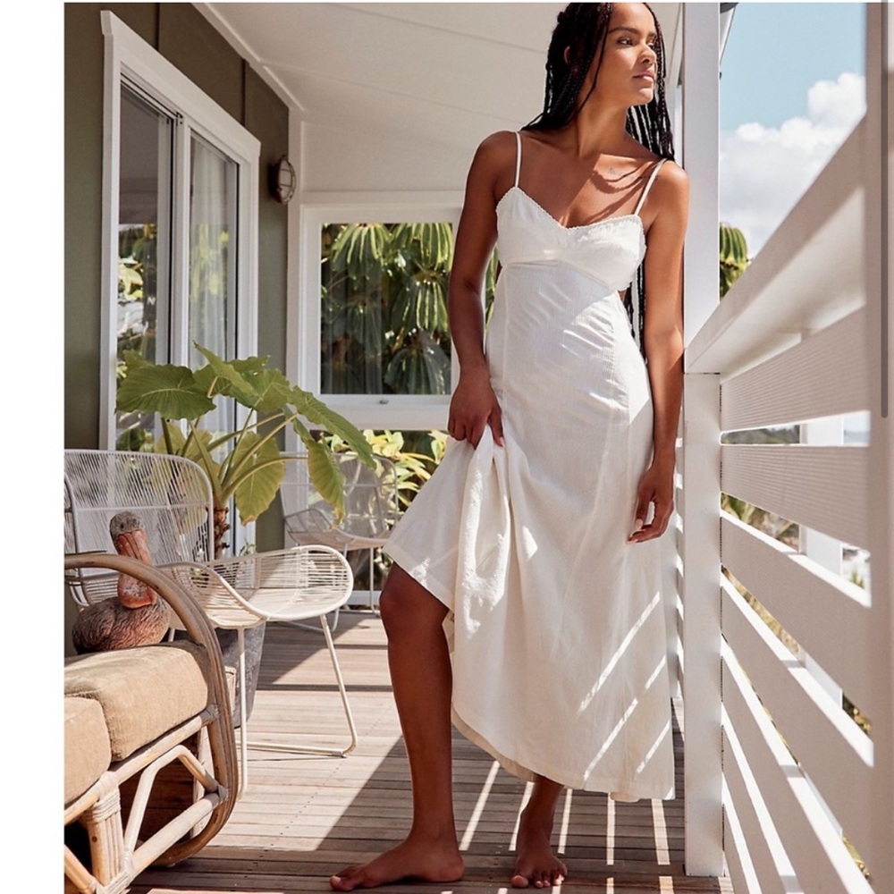 Free People Inma Midi Dress
